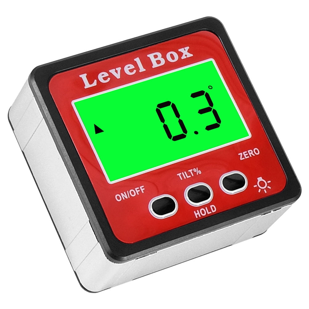 Digital Protractor Level and Angle Finder Gauge Leveler Electronic Inclinometer