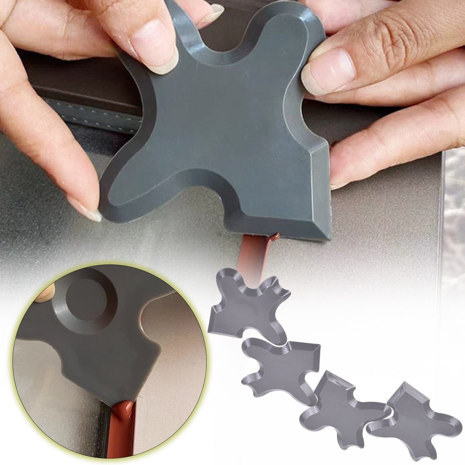 Digital Protractor Pro 360 Multifunctional Fast Glue Trimming Scraper 4