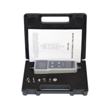 Digital Push Pull Force Gauge - 0.3-3N Range Handheld Tension Tester With Built-in Sensor