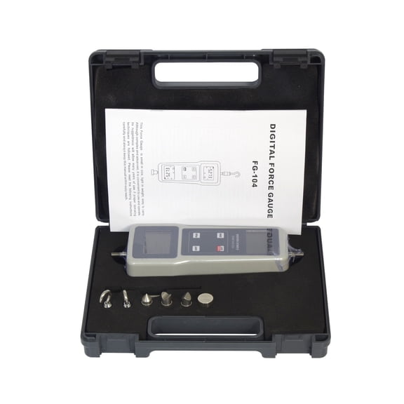 Digital Pull And Push Portable Handheld Tester Force Meter 980N FG-104-100K Force Gauge Dynamometer ,Easy to Operate