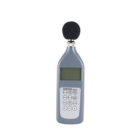 Digital Pulse Integrating Sound Level Meter, Environmental Noise Spectrum Analyzer 25dB(A)~130dB(A) ,Sound Detector