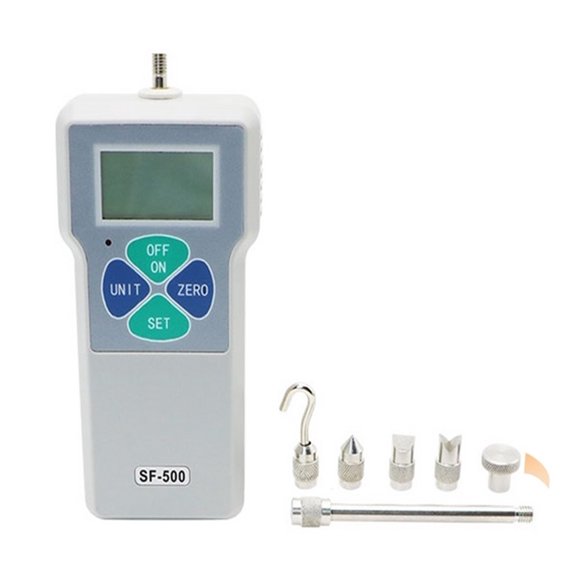 Digital Push Pull Force Gauge Portable Dynamometer Tester Meter 100N/200N /300N/500N Measurement Instruments ,Easy to Use