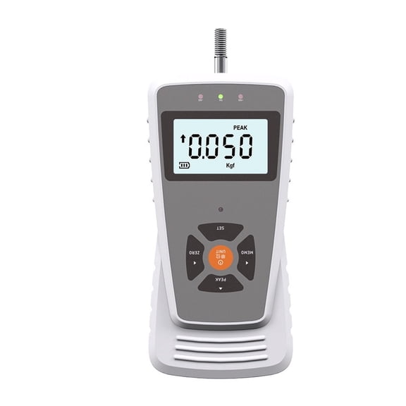 Digital Push Pull Force Gauge Spring Tension Tester Pressure Force Measuring Instrument ,Ergonomic Design