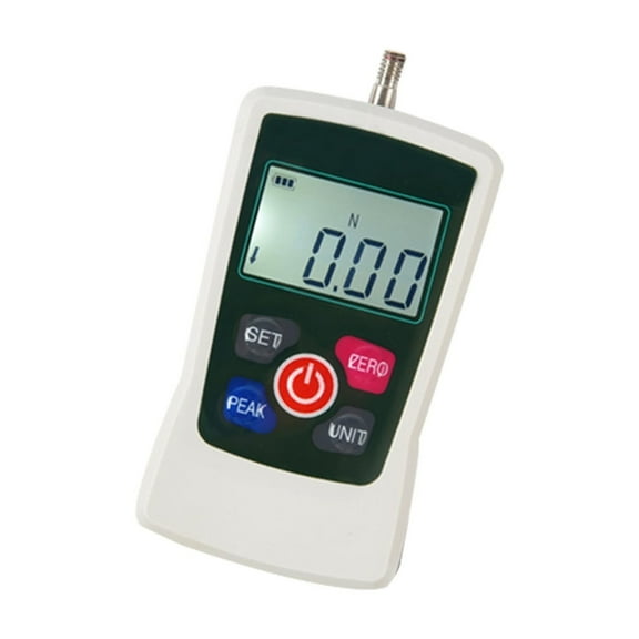 Digital Push Pull Gauge 1kg 10N 2.2LB Portable Force Meter Digital Hand Dynamometer