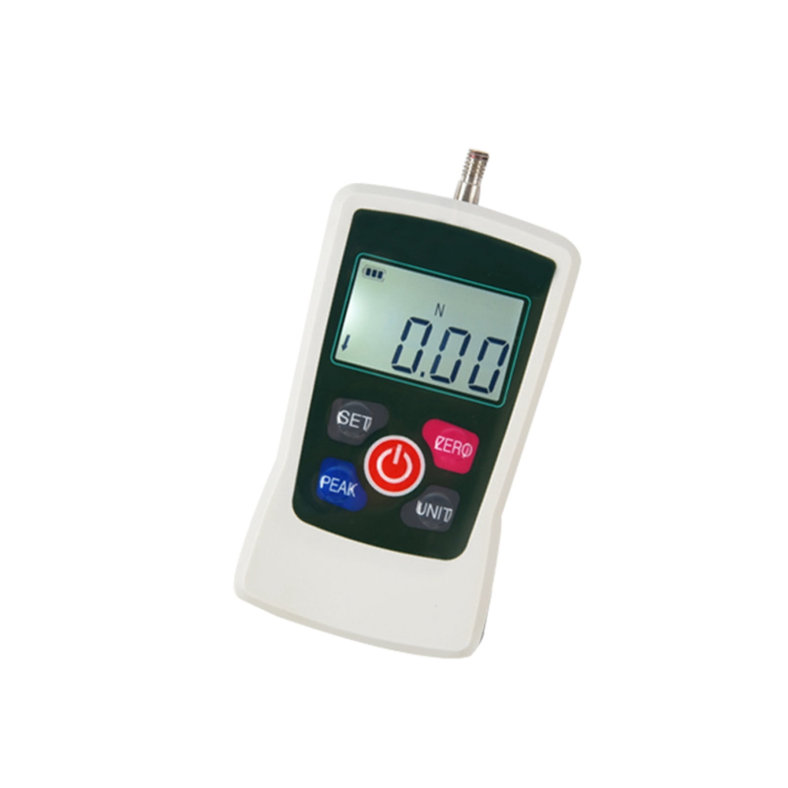 Digital Push Pull Gauge 1kg 10N 2.2LB Portable Force Meter Digital Hand ...
