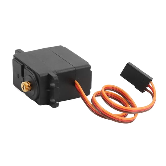 Digital RC Car Servo 2.2KG Waterproof Metal Gear Steering Actuator for 1/12 1/16 Scale Remote Control Vehicles