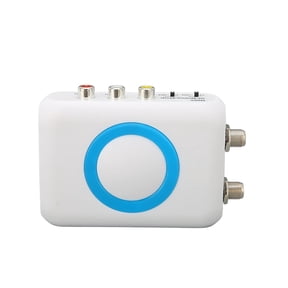 Digital RF Modulator, NTSC RF Coaxial Converter, Professional HD VHF Demodulator for CATV System
