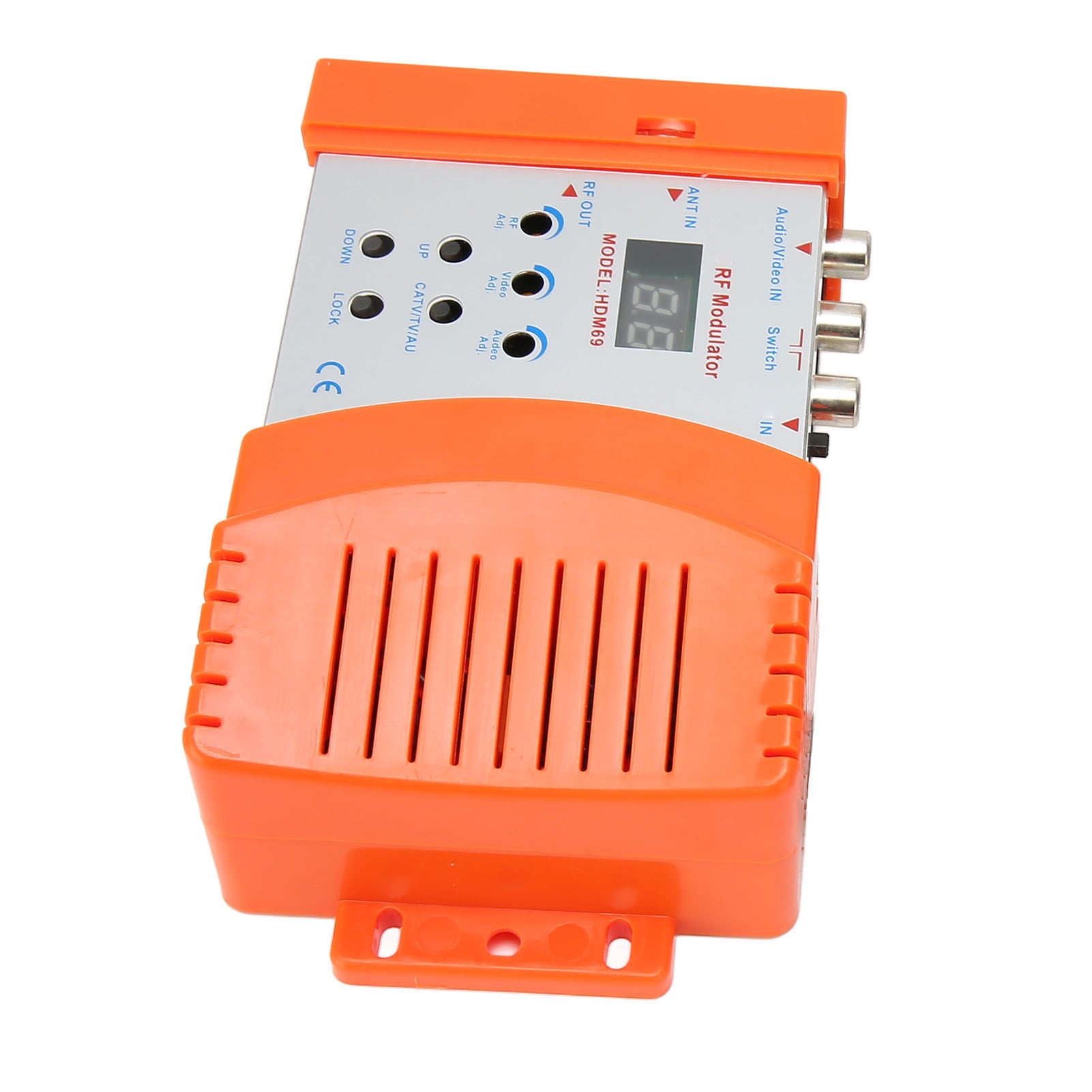 Digital RF Modulator, PAL NTSC Format Modulator AV To RF Converter For Home TV, HDTV Tuner, Game