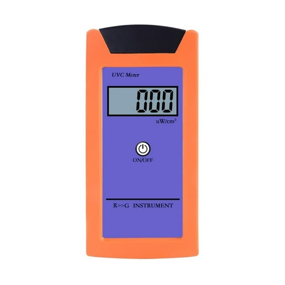 Digital RGM Light Meter, Spectrum 220-280NM UV Radiation Measurement High UV Lighting Measuring ,Automatic Calibration