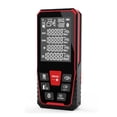 thumbnail image 1 of Digital Ranfinder Portable Handheld Distance Tester Backlit LCD Ran Finder Measure Area Volume Pythagorean ,Easy to Use, 1 of 7
