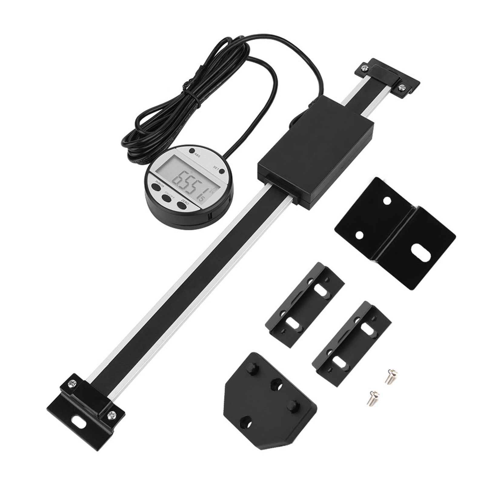 Digital Readout Kit Dro Linear Scale 200mm Readout Scale 0200mm