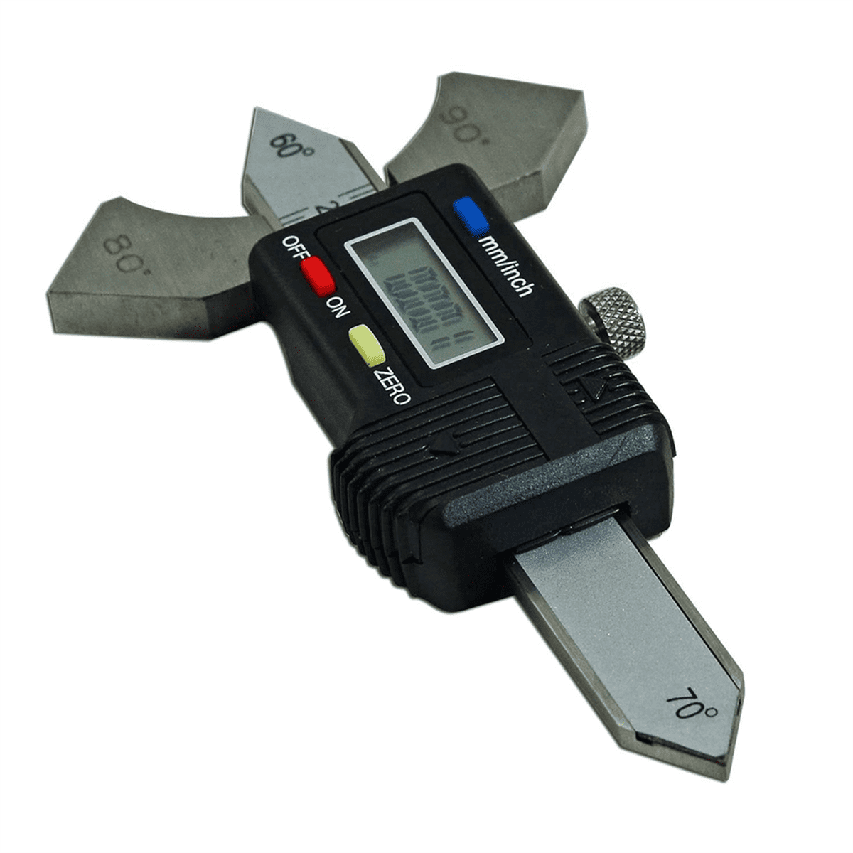 Welder Ruler Digital Readout Welding Meter, Welding Ruler 4 Angle Display: 60°, 70 ...