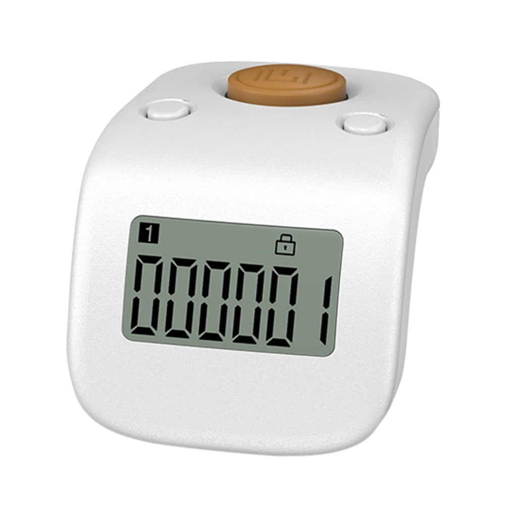 Digital Rechargeable 6 Digit Counter Buddha Beads Useful Prayer Counter ...