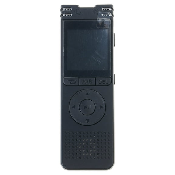 Digital Recorder 8/16/32/64/128GB Memory Denoise Technology MP3 Player Functionality For Interviews Classes