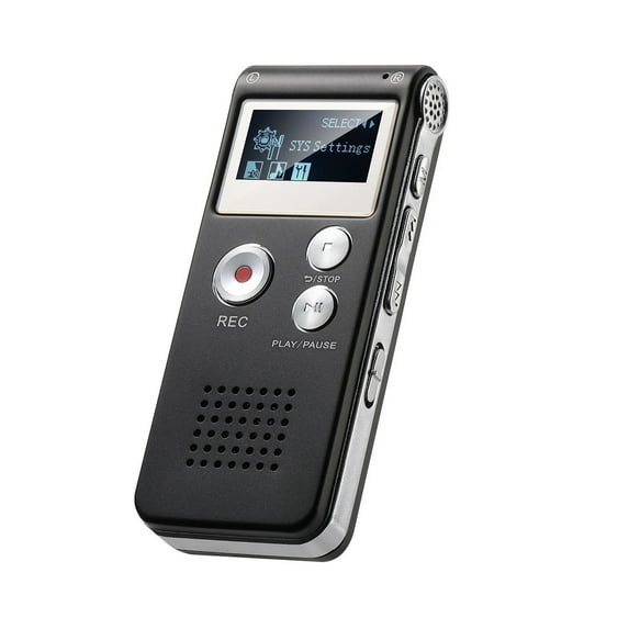 Digital Recorder Activated Recorder Mini Recorder Upgraded Small Recorder with MP3&USB for Lectures