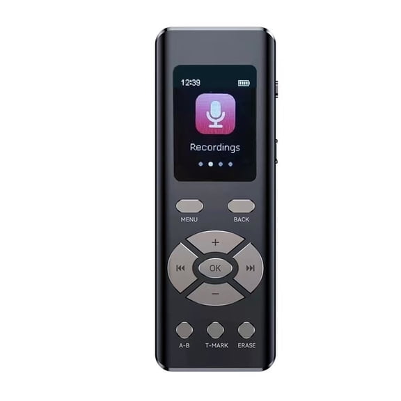 Digital Recorder Mini Recorder Upgraded Small Recorder with MP3&USB for Lectures,Meetings,Interviews ,Multi-Function