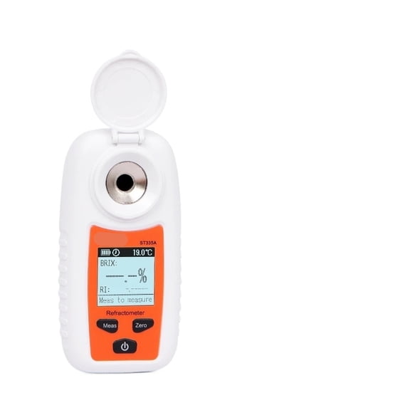 Digital Refractometer Brix Meter 0-35% Range Sugar Content Measuring Instrument Fruit Juice Beverage Wine Beer Sugar Detector