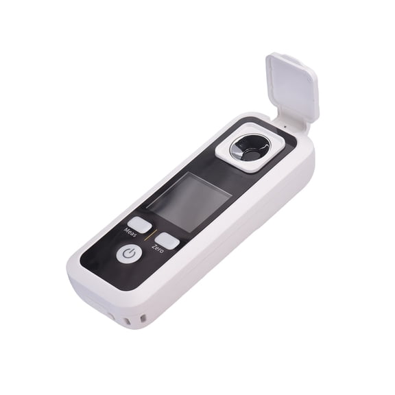 Digital Refractometer, Portable Meter for Fruit, Coffee, Beer, Wine, Food, Vegetables, 0-32% Range ,Instant Results