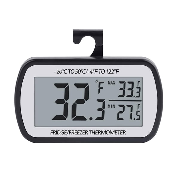 Digital Refrigerator Large Display High Low Temp History