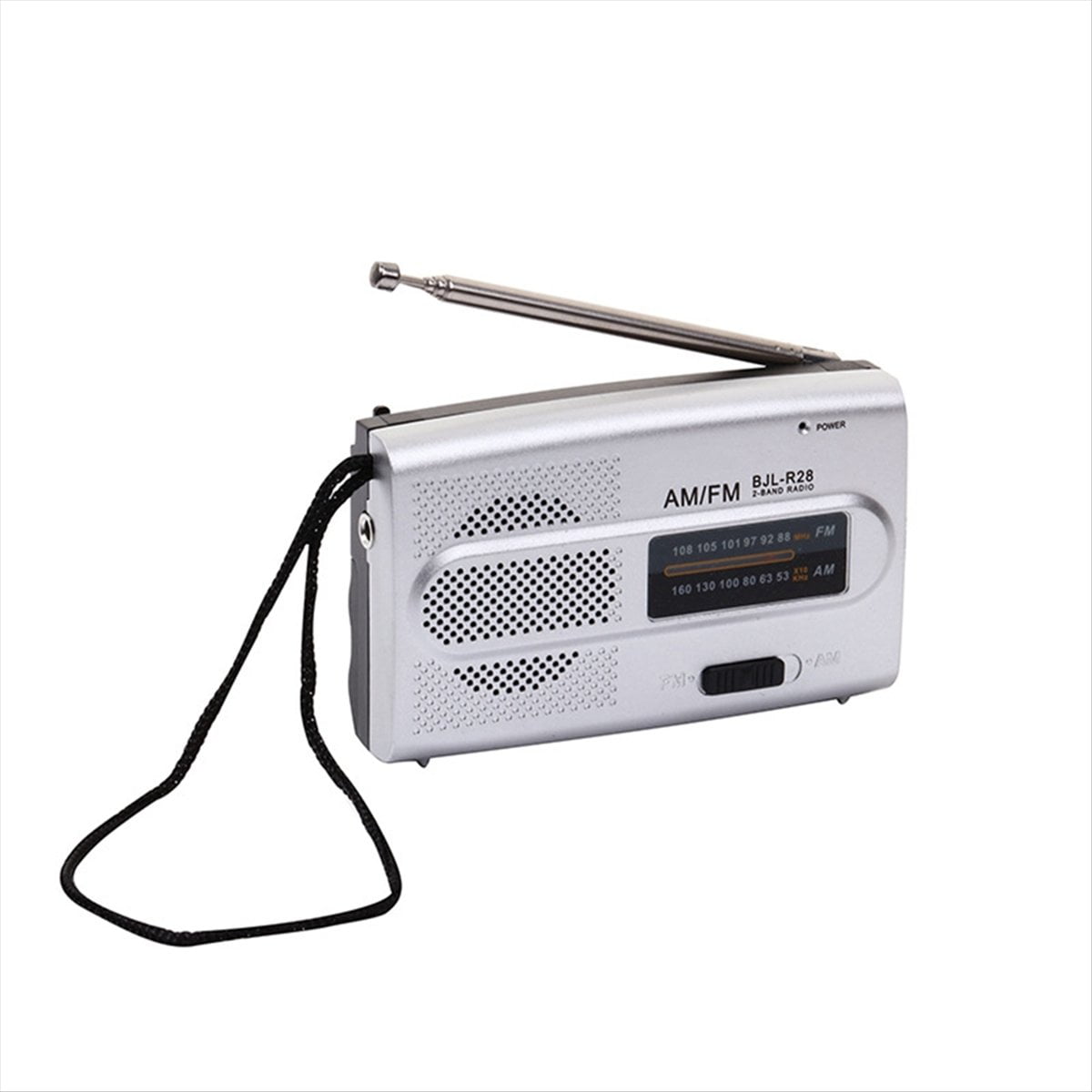 Digital Retro Radios Memory Function Handheld AM/FM Radios Manual ...