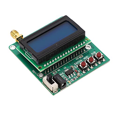 Digital Rf Power Meter, 0.1-600 MHz, -75 to +16 dBm, SMA K Output, Logarithmic Detector AD8317$$Other