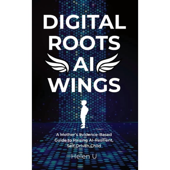 Digital Roots, AI Wings: A Mother's Evidence-Based Guide to Raising AI-Resilient, Self-Driven Child, (Paperback)