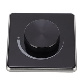 Digital Rotating Dimmer Switch Supports Wireless Communication Smooth Dimming LED Light Switch for 150W Bulb