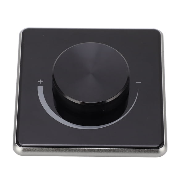 Digital Rotating Dimmer Switch Supports Wireless Communication Smooth Dimming LED Light Switch for 150W Bulb