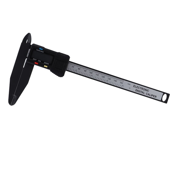 Digital Ruler: Clear Readout, Metric/Imperial, Ideal for Home, Office Workshop