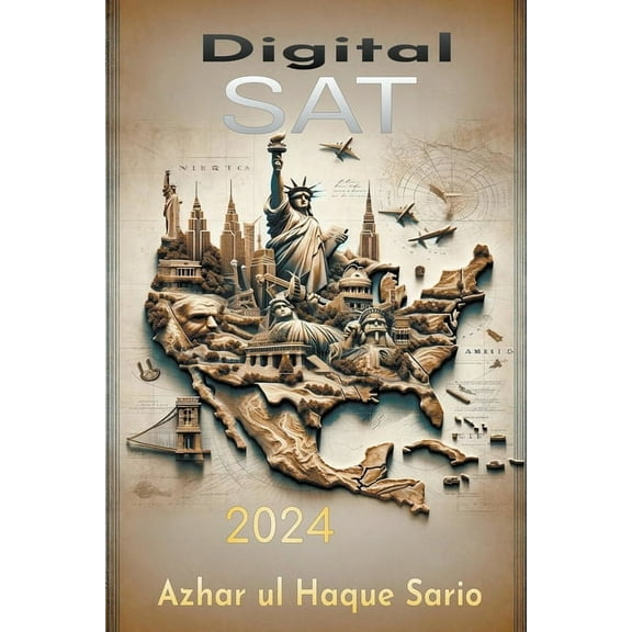 Digital SAT 2024 (Paperback)