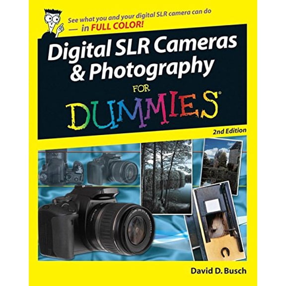 Pre-Owned Digital SLR Cameras and Photography For Dummies (Paperback) 0470149272 9780470149270