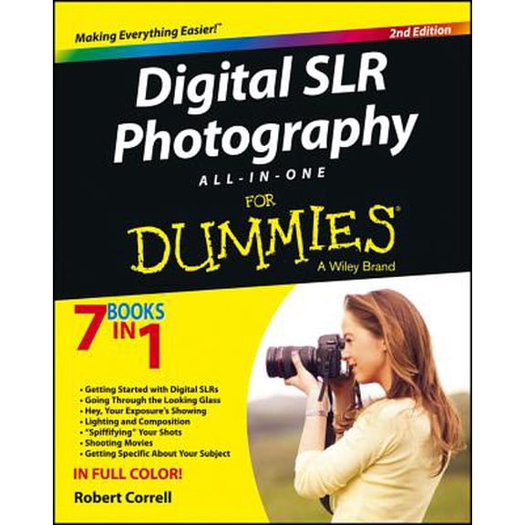 Pre-Owned Digital SLR Photography All-in-One for Dummies