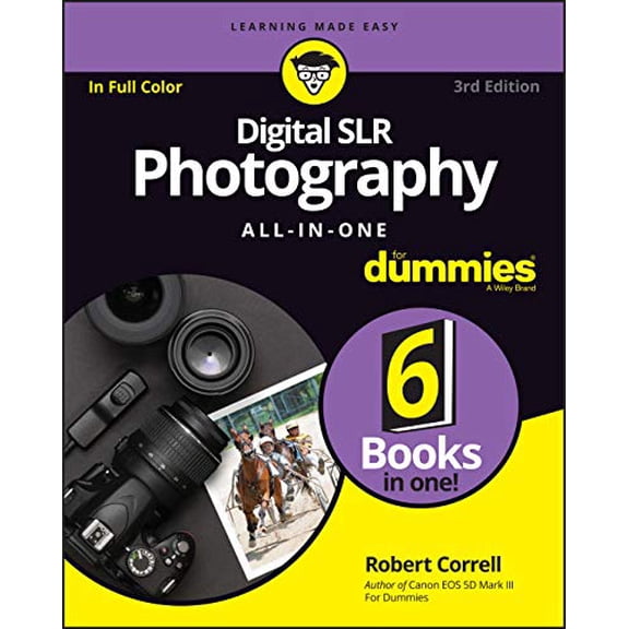 Pre-Owned For Dummies (Computers): Digital SLR Photography All-In-One for Dummies (Paperback)