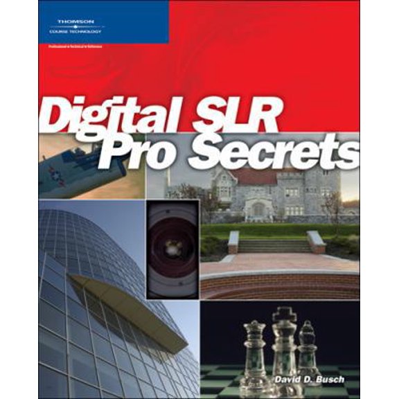 Pre-Owned Digital SLR Pro Secrets (Paperback) 1598630199 9781598630190