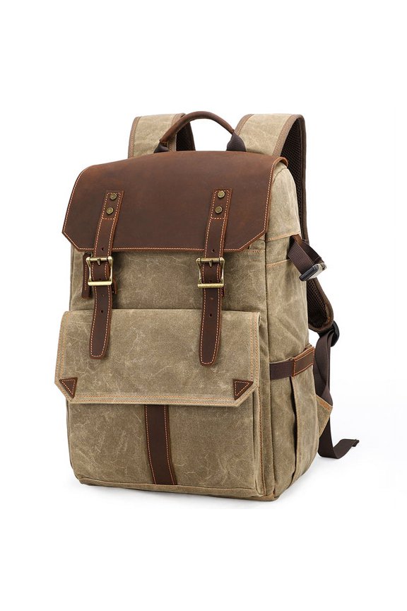 Digital SLR shoulder backpack,Khaki