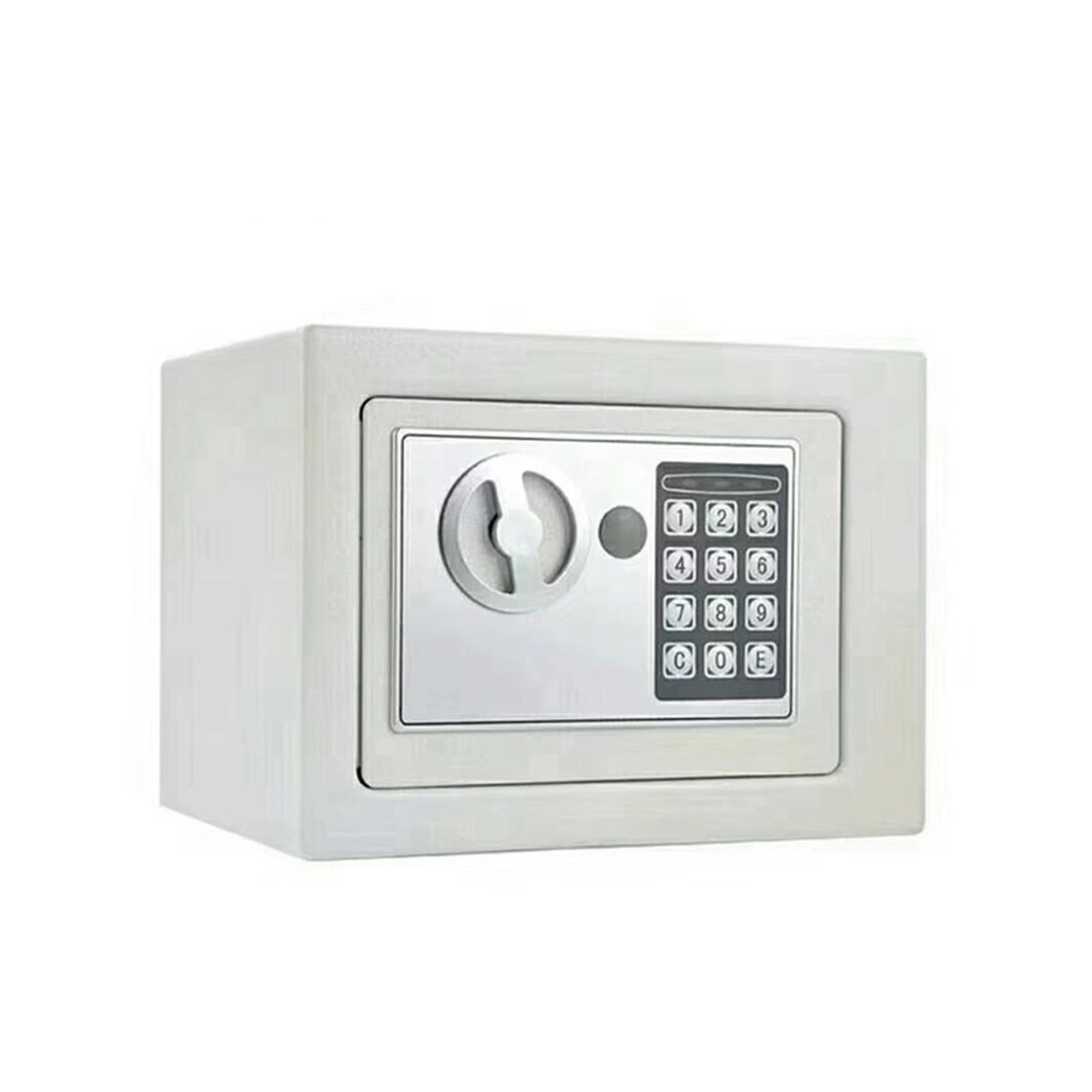 Digital Safe Box Mini Steel Safes Money Bank Small Household Password Key Safety Security Box Keep Cash Jewelry Document ,Easy Installation