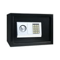 thumbnail image 1 of Digital Safe Box Mini Steel Safes Money Bank Small Household Password Key Safety Security Box Keep Cash Jewelry Document ,Security and Anti-Theft, 1 of 7