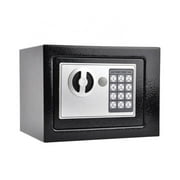 Digital Safe Box Safety Money Gun Electronic Lock Safe Fireproof Safes For Home Strongbox Small Cash Security Lockable Storage ,Easy to Use