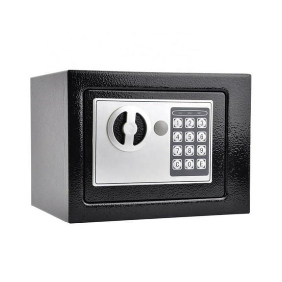 Digital Safe Box Safety Money Gun Electronic Lock Safe Fireproof Safes For Home Strongbox Small Cash Security Lockable Storage ,Easy to Use