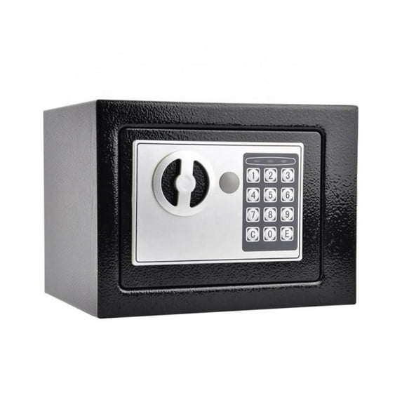 Digital Safe Box Safety Money Gun Electronic Lock Safe Fireproof Safes For Home Strongbox Small Cash Security Lockable Storage ,Fireproof Resistant Insulation