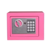 Digital Safe for Money Mini Steel Safes Money Bank Small Safety ,House, Apartment, Office Key Storage