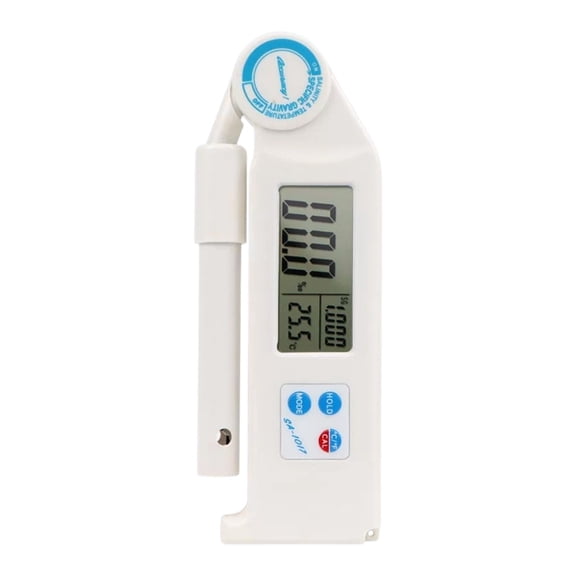 Digital Salinity Meter Handheld Electronic Food Salinity Tester Salinometer Soup Saltwater Hydrometer Analysis