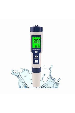 Digital Salinity Meter, High Accuracy 5 In 1 Salinity Tester