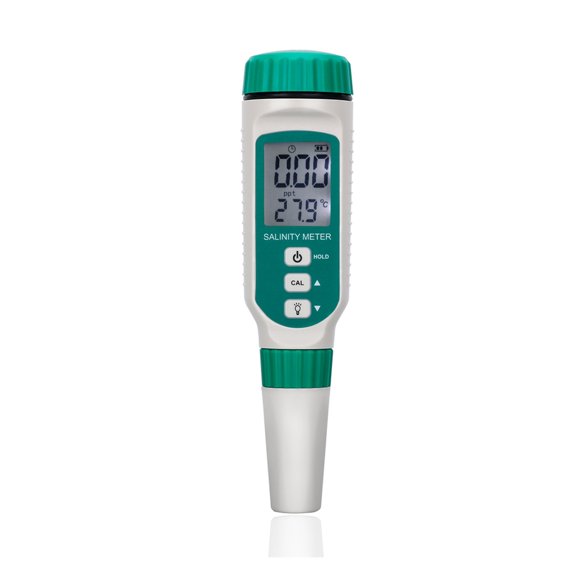 Digital Salinity Meter Tester Pen Food Beverages Salt Content Water Quality Test Aquarium Seawater Meter Measurement Salinometer ,Multifunctional
