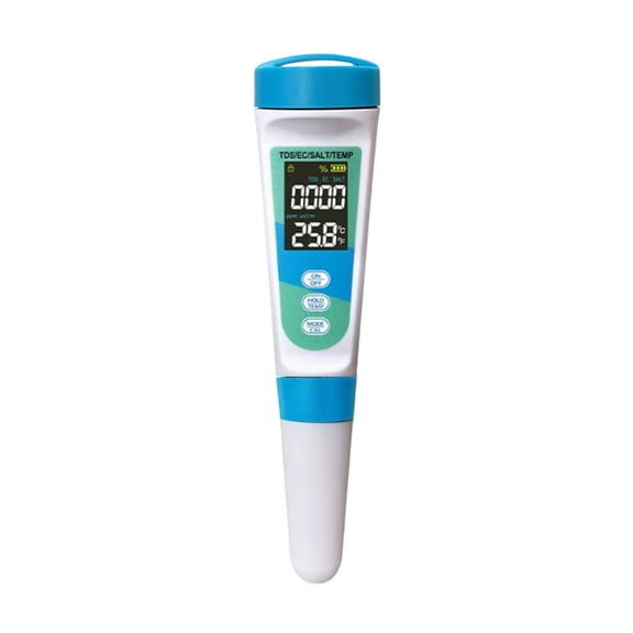Digital Salinity Meter for Aquarium and Marine Water Testing with High Precision and Response Measuring Tool