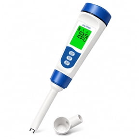 Digital Salt Tester, Portable Salinity Meter for Cooking, Fermented Food, Soup, Brine & Aquaculture, Smart Salinity Measurement Pen with LCD Display for Kitchen & Food Quality Control