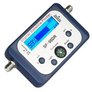 Digital Satellite Finder, Sf-95drmini Digital Satellite Signal Signal Meter With Lcd Display Digital Satfinder With Compass