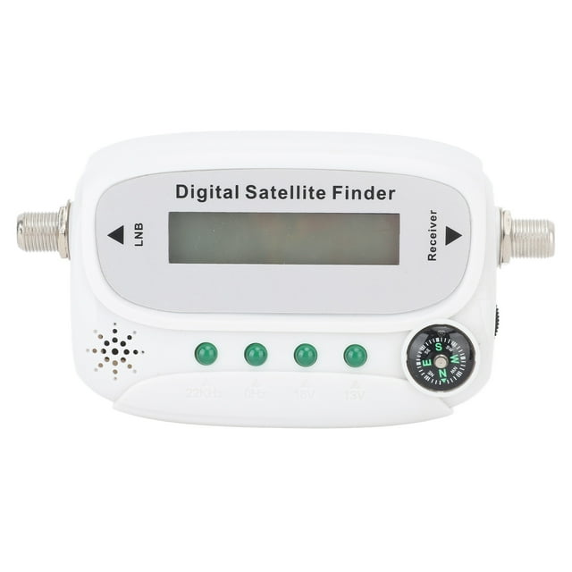 Digital Satellite Finder TV Antenna Signal Finding Strength Meter with