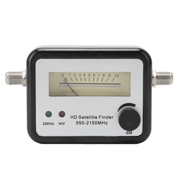 Digital Satellite Signal Finder Meter 950-2150MHZ with LCD Display for Satellite Dish Alignment and TV Antenna Strength Tuning