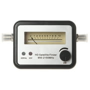 Digital Satellite Signal Finder Meter for Dish Network Directv FTA with Compass and Audio Tone